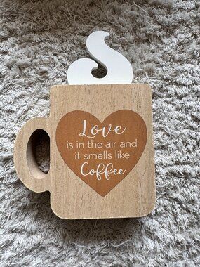 Coffee Wooden Sign